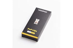 SVAPOSOLARE VooPoo Trio PnP Coil Serie 5er Pack Verdampferköpfe PnP-VM4 0,6Ohm