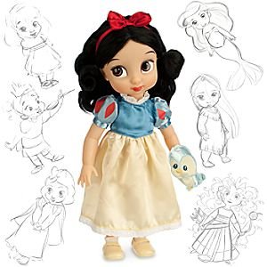 Preisvergleich Produktbild DISNEY SCHNEEWITTCHEN PUPPE ANIMATORS COLLECTION