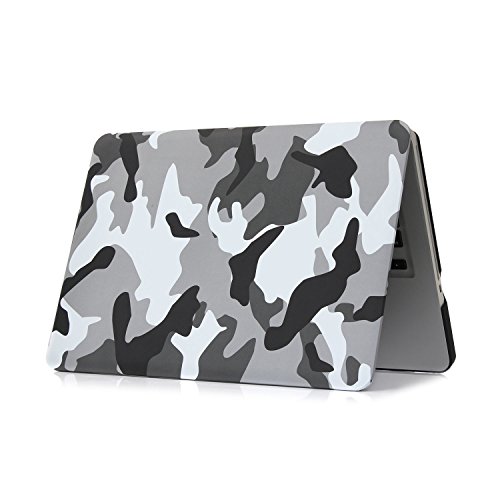 RYGOU Macbook Pro 15 Case, 4 in 1 Camouflages Hard Cover mit Keyboard Skin Screen-Guard für Macbook Pro 15.4 „mit DVD-Laufwerk Modell: A1286(Nicht fit Macbook Pro mit Touch Bar) - 3