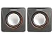5 Core SPK-21 USB powered multimedia speaker for computers, mobile phones, laptops with 3.5mm jack, high quality speaker with soundbass powered with 2 W X 2 RMS speakers RS.299.00
