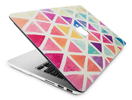 StarStruck MacBook Pro Retina 13 zoll H  lle Schutzh  lle Case Cover MacBook Pro 13 3 Retina H  lle  A1502   A1425   Bunte Dreiecke 