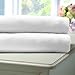Lollipop Lane  Single Jersey Fitted Sheets for Cotbed (White, Pack of 2)