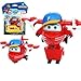 Produktbild B123 Action & Toy Figures - 13styles Newest Super Wings Toys Mini Planes 7cm Transformation Robot Action Figures Toys Baby Toys for Children Gift Brinquedos - by 1 PCs