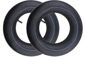 MEAOR 2 Schlauch für Luftrad, Luftrad-Zubehör Innenschlauch für Sackkarrenrad, Standard Schlauch mit Schrader-Ventil, Ersatzschlauch, Sackkarrenreifen (4.80/4.00-8)