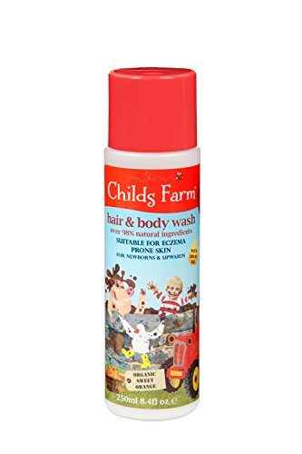 Childs Farm hair & body wash for dirty rascals 250ml