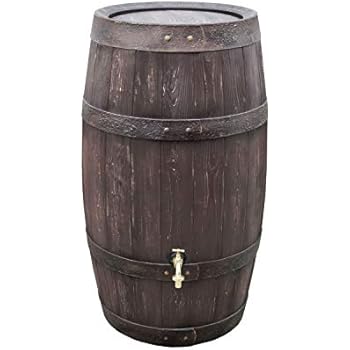 Récupérateur Deau Amphore Terracotta 300l Amazonfr