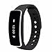 Produktbild Hunpta Intelligente Band Schlaf Sport Fitness Aktivität Tracker Schrittzähler Armband Armbanduhr (Black)