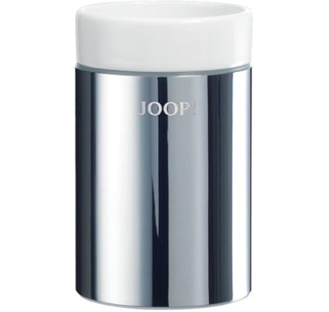 Joop Bathroom Chromeline Badeimer Chrom Weiss Mit Schwingdeckel Amazon De Kuche Haushalt