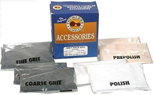 Polishing Rock Tumbling Polish 4 Grit 1.5lb by Thumler Tumbler