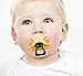 Difrax Dental Soother (12 Months and Above, Lion)