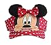 Produktbild Disney Minnie Mouse Polka Dot Visor W/Ears