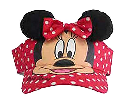 Preisvergleich Produktbild Disney Minnie Mouse Polka Dot Visor W / Ears