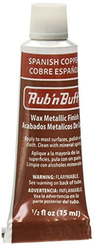 Rub 'n Buff, Spanisch Kupfer
