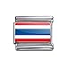 Produktbild Italian Charms Modul Nationalflagge Thailand ...by Kult-Schmuck