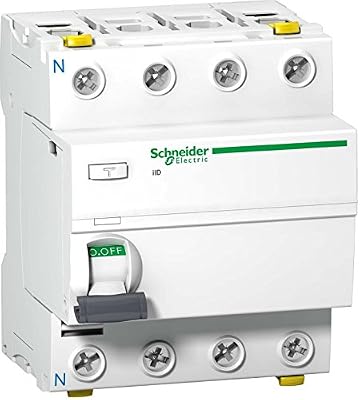 Schneider FI-Schalter 4P 25A 30mA Typ A A9Z21425