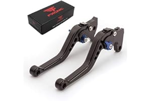FXCNC Palancas de embrague de freno ajustable de motocicleta para R1200R/R1200RS 2015-2018, R1200RT/R1200GS Adventure (LC) 2014-2018, R1200GS (LC) 2013-2018