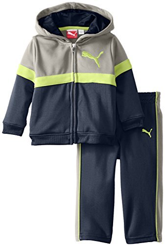 PUMA - Kids Baby Boys Infant PUMA Sport Fleece, Peacoat, 24 Months Color: Peacoat Size: 24 Months (Baby/Babe/Infant - Little ones)