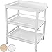 Infantastic Baby Changing Unit 75/56/90 cm DIFFERENT COLOURS (White)