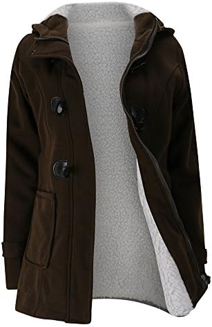 YEBIRAL Women Fashion Trend Simple Street Clothing Keep Warm Windbreaker Outwear Warm Wool Slim Long Coat Jacket Trench