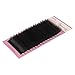 Beauty7 Black Individual Silk Tray Lashes Eyelashes for Eyelash Extension Natural B Curl 0.20mm Thickness 6-14mm Length Fake Eyelashes Individual Eyelash Extensions