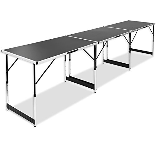 INXX 30303 Alu-Mehrzwecktisch 3-teilig 100cm x 60cm Tapeziertisch - 3