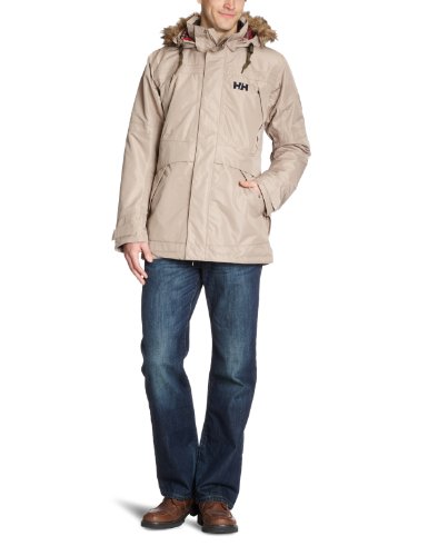 Helly Hansen Herren Coastal Parka Jacke, dark khaki, M, 55968_962