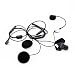 Produktbild Cikuso Motorrad Half Face Helm Headset Ohrhoerer Fuer Kenwood Zwei-Wege-Radio BaoFeng UV-5R UV-82 GT-3 TG-UV2 PX-777 TH-UV3R