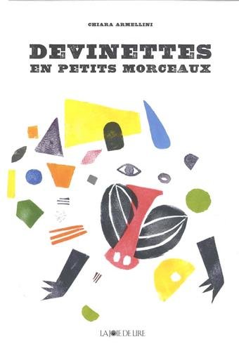 couverture de : Devinettes en petits morceaux