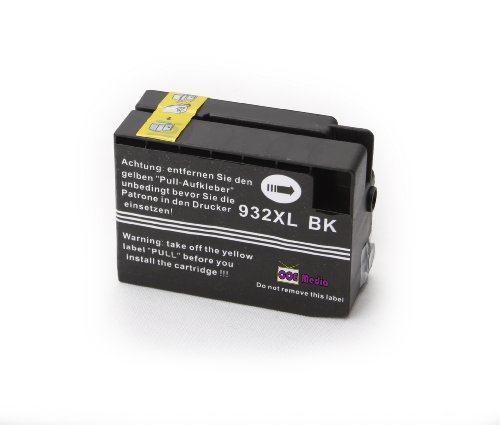Tinte kompatibel zu HP 932XL / 933XL 4 Patronen im Multipack mit neustem Chip für HP OfficeJet 6100 6600 6700 ePrinter Plus All in One Premium Drucker - 2