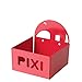 Done By Deer Pixi Shelf Antee Raspberry