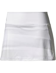 adidas Advantage Falda Tenis, Mujer, Blanco, XS