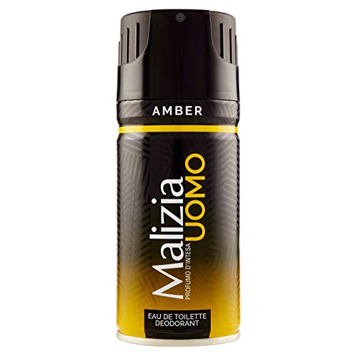 MALIZIA UOMO AMBAR - desodorante EdT 150ml