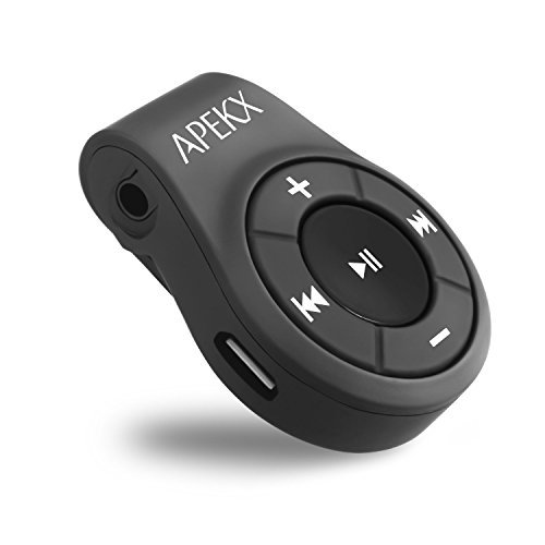APEKX Clip Bluetooth Audio Adapter for Headphones RS.2228.7 (62.00% Off) - Amazon
