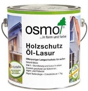 Preisvergleich Produktbild OSMO Holzschutz Öl-Lasur 750ml Quarzgrau 907
