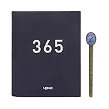 5. Viene con una regla de libro única. Mantén el cuaderno y haz algo significativo y especial en tu vida diaria, vive una vida más completa y más feliz.