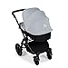 Ickle Bubba Stomp V2 All-in-One Travel System, Silver on Black