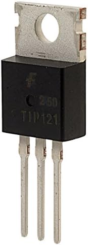 Selected Brands 5 x ST TIP121 65W 5A 80V TO220 NPN Darlington Transistor