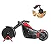 Produktbild Aiqilai Pizzaschneider MotorradPizza Cutter Motorrad Edelstahl Pizza Rad Cutter Messer Fahrrad Fahrrad Roller Roller Pizza Chopper Slicer Schälen Messer