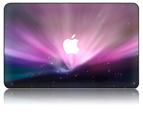 StarStruck MacBook 12 zoll H  lle   Schutzh  lle Case Cover f  r Apple MacBook   Galaxie Weltraum Kollektion  Rosa Weltall 