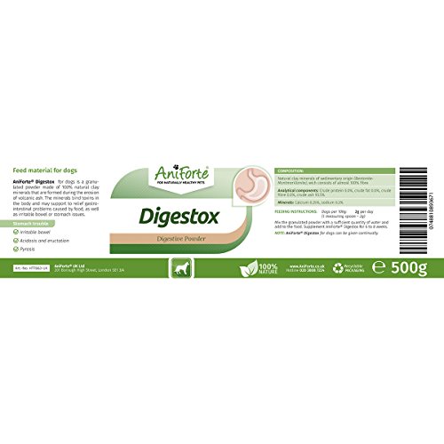 AniForte-Digestox-Powder-500g-100-Pure-Natural-Stomach-Power-Natural-Balance-Supports-Healthy-Digestion-Natural-Solution-for-Dogs