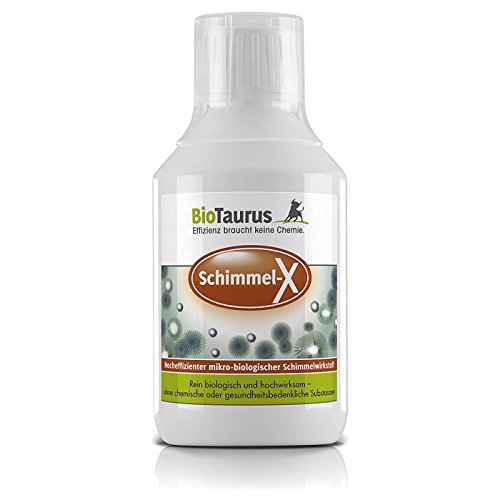 Preisvergleich Produktbild Fritzmeier BioTaurus Schimmel-X Biologischer Schimmelblocker Schimmelfrei, 100% biologisch und schadstofffrei, 5000 ml