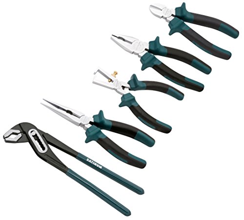 Preisvergleich Produktbild Satinum 292 Set Zangen, Set 5-teilig