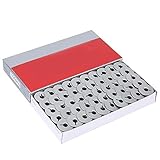 Materiales cualitativos---estas bobinas de máquinas de coser están hechas de material de aluminio de alta calidad, que son sólidas y duraderas, se pueden usar durante mucho tiempo.