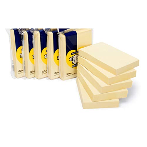 Preisvergleich Produktbild Kleine Etikettenaufkleber Haftnotizen Beschreibbare Etikettenseitenmarkierungen Lesezeichen Text Textmarkerstreifen (Color : A)