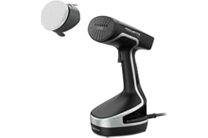 Rowenta DR8270 Access Steam Force, Ferro da Stiro Verticale per Stirare, Rinfrescare, Igienizzare e Sanificare, con Stiratrice Verticale a Vapore Sanificante, Potente e Versatile, Potenza 2000 W