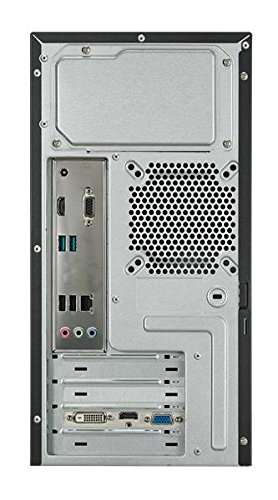 Asus K31AN-DE004T Desktop-PC (Intel pentium J2900, 8GB RAM, 1TB HDD, Intel HD Graphics, Windows 10 Home) schwarz - 2