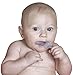 Baby Buddy Blue First Silicone Toothbrush