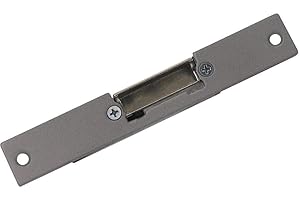 AVIDSEN Elektrischer Türöffner mit Speicherfunktion kurz (LxBxT:160 mm/25 mm/33 mm)