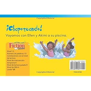 Chapoteando! = Splash Down! (Read! Explore! Imagine! Fiction Readers: Level 1.3)