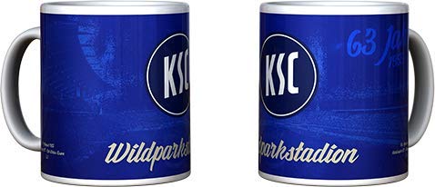 Preisvergleich Produktbild Karlsruher SC Tasse, Becher Wildpark